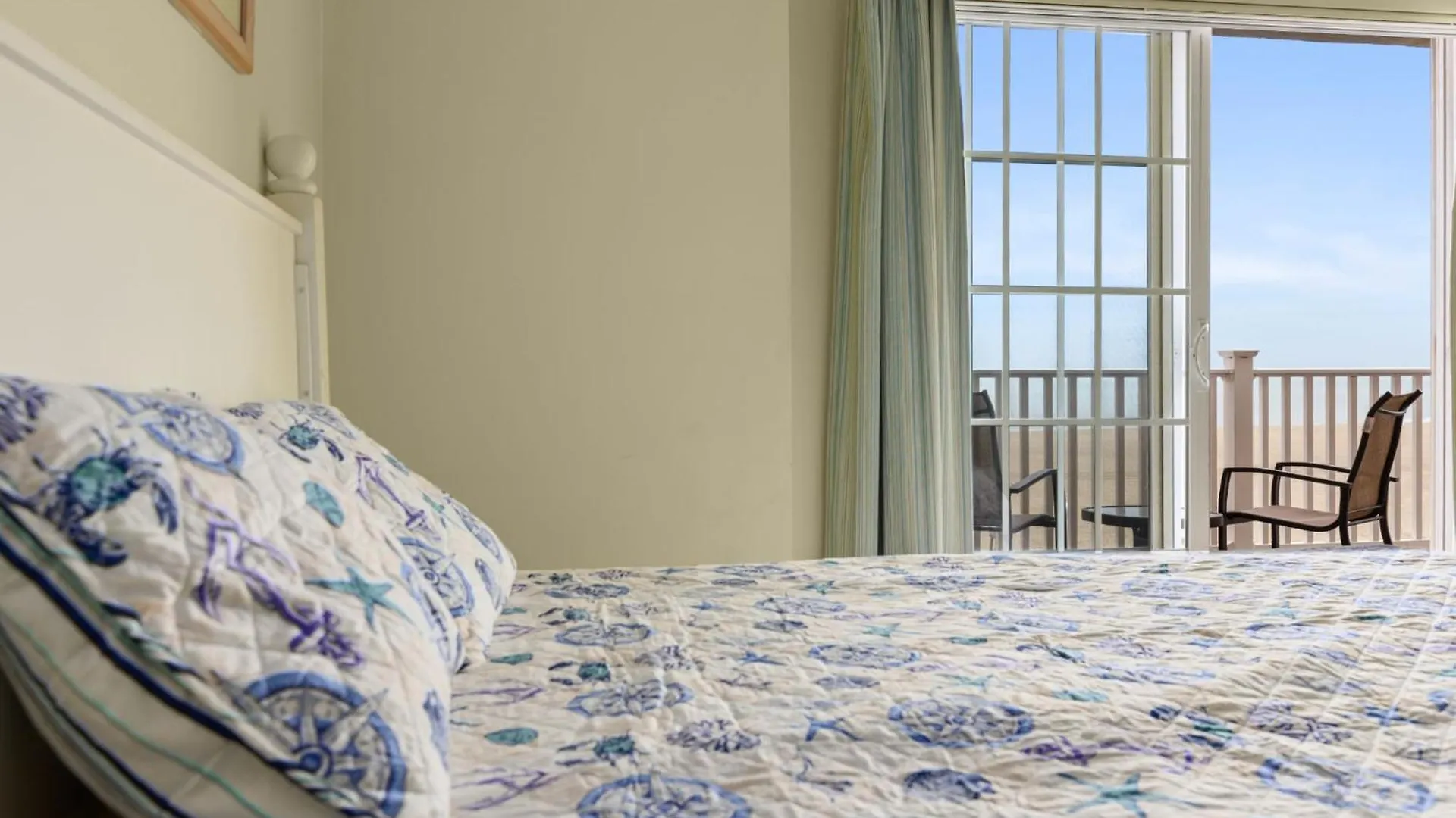 דירה אושן סיטי Oceanfront Villa 3