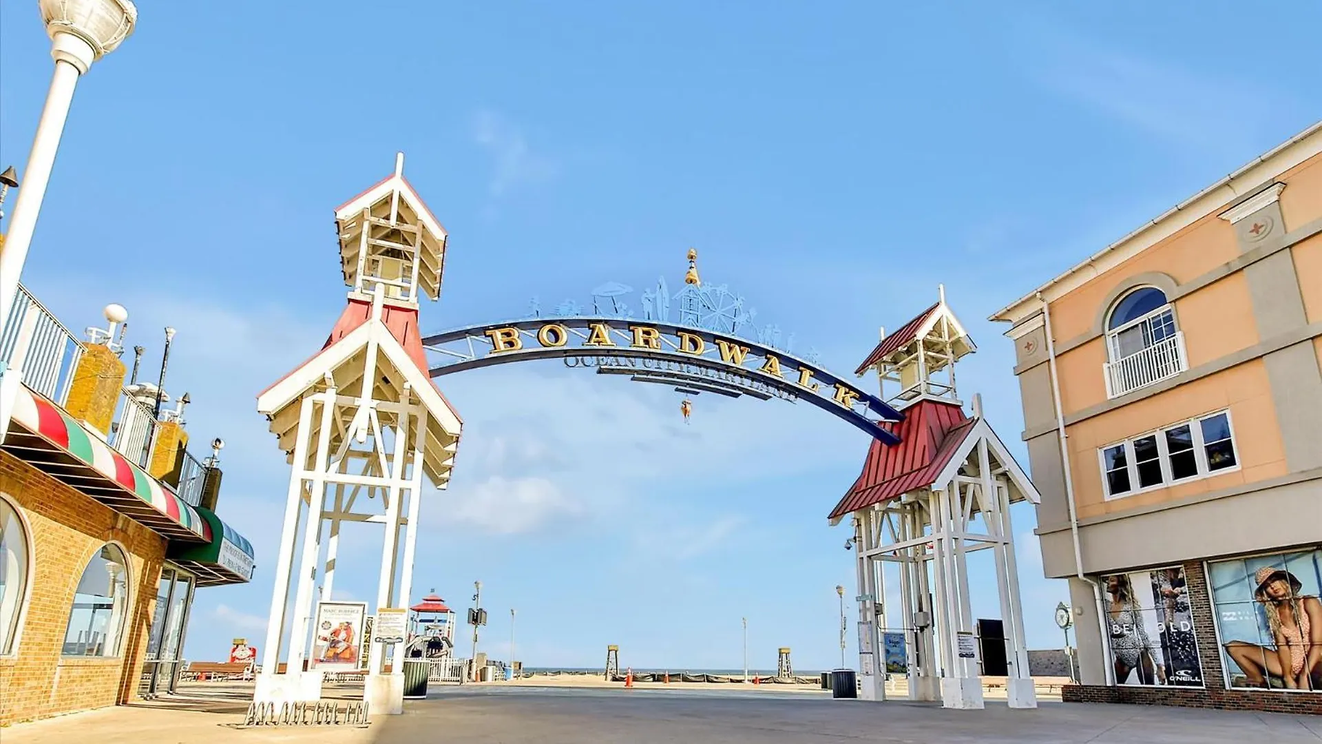 אושן סיטי Oceanfront Villa 3