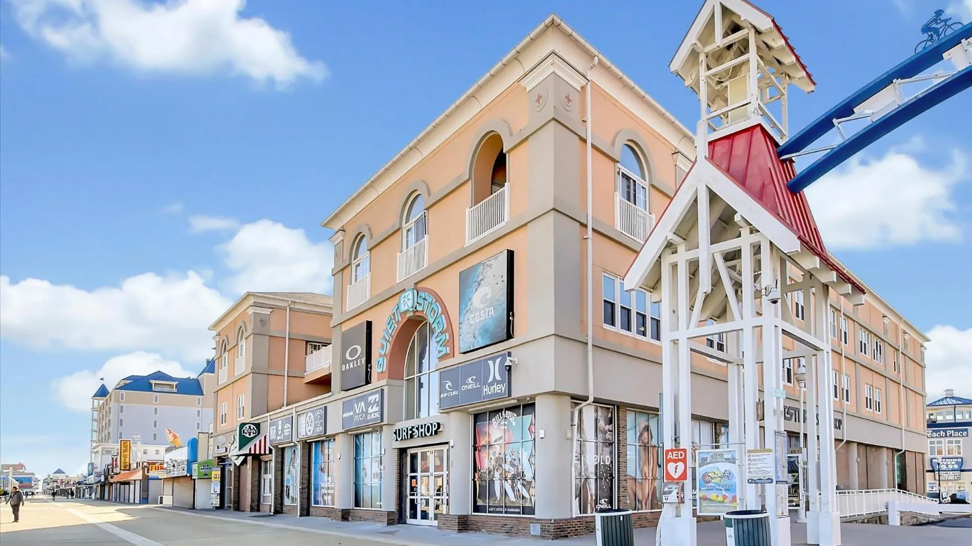 אושן סיטי Oceanfront Villa 3 0*, אושן סיטי ארצות הברית